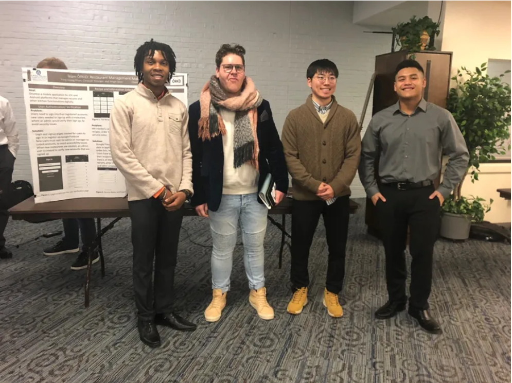 GVSU team explores mobile app solution for culinary industry